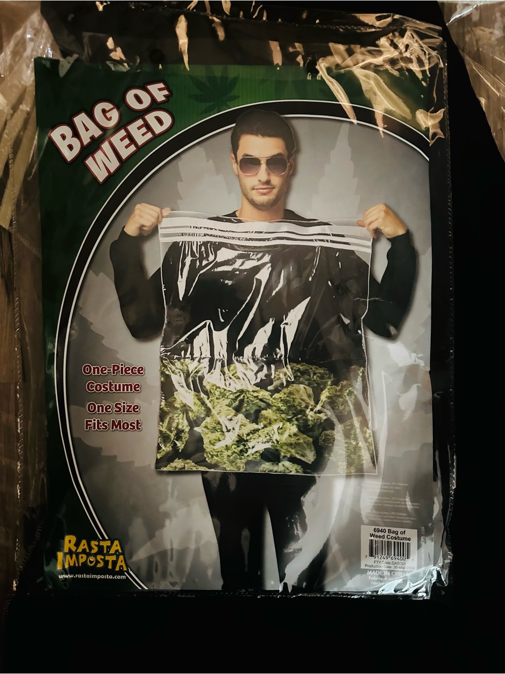 Bag of W**d Costume